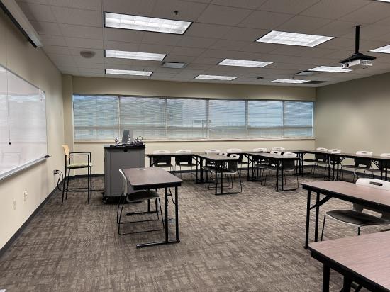 CNEC classroom view