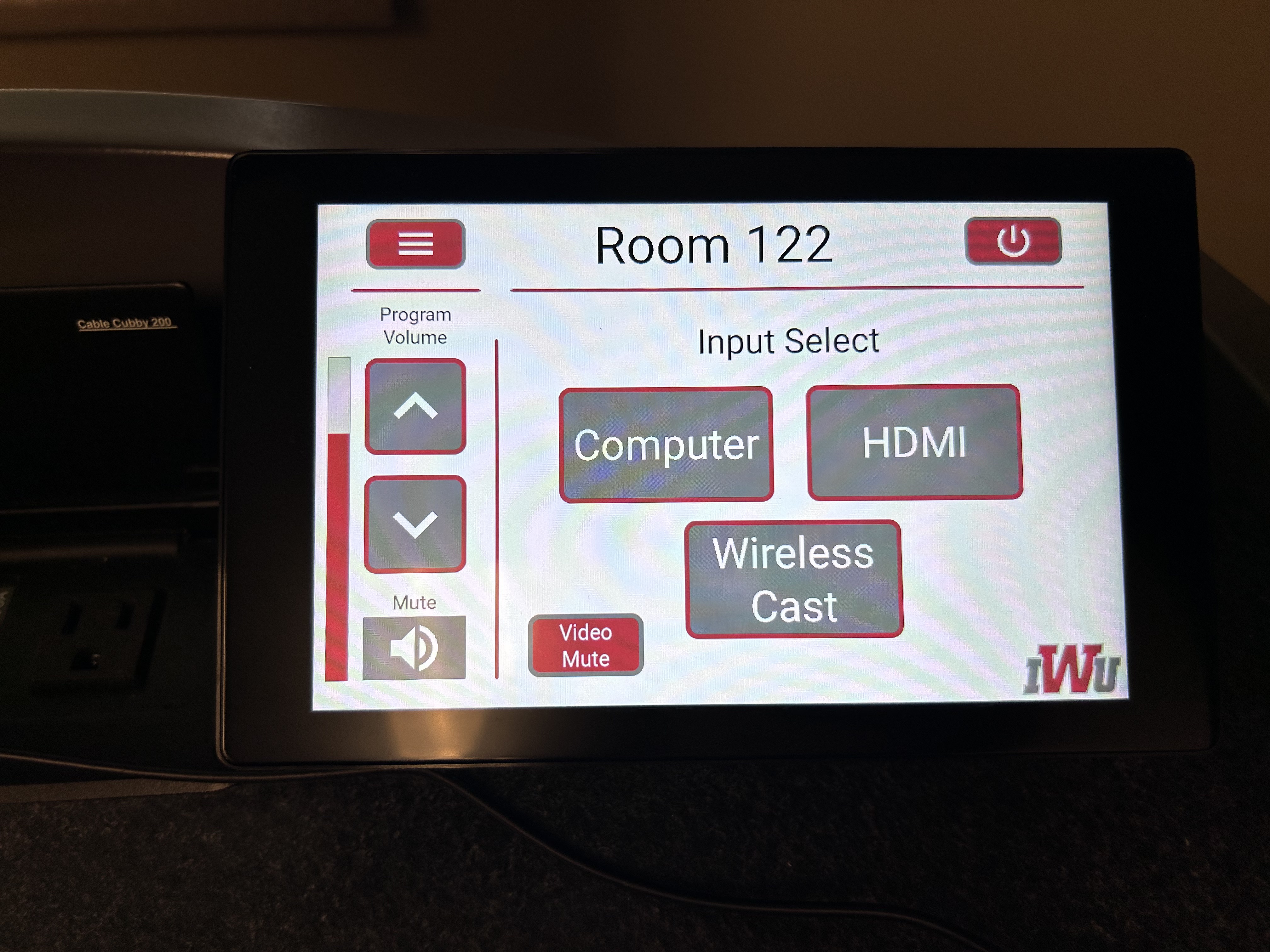 Qsys inputs