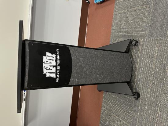 Spectrum Lectern in MVEC
