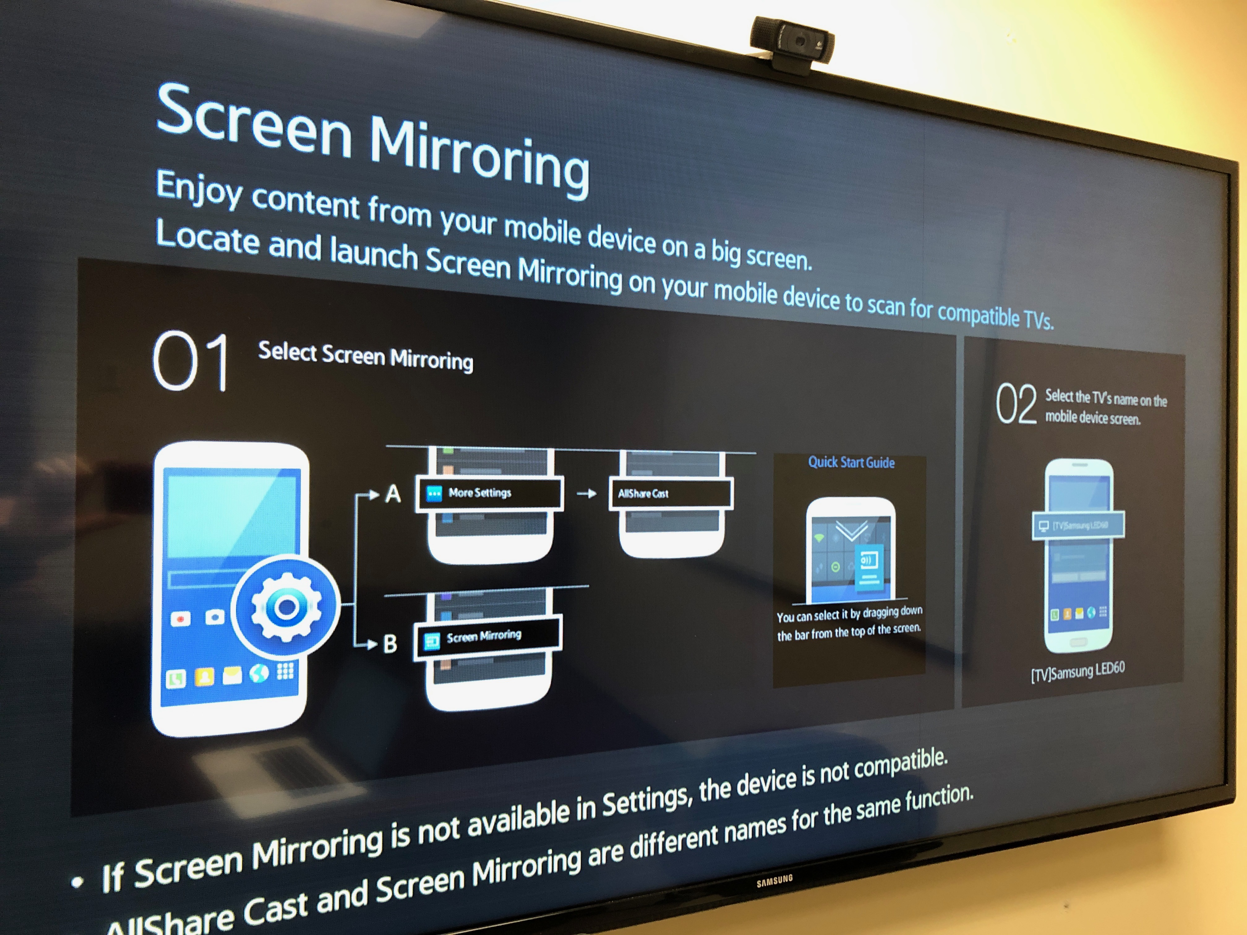 screen mirroring