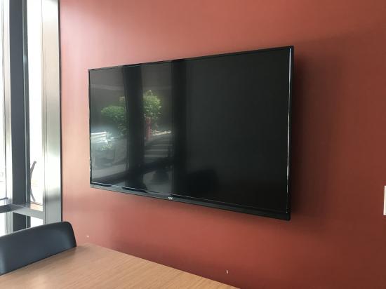 TV in study room