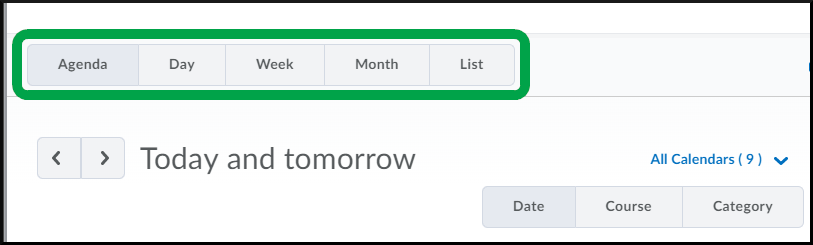Calendar, Viewing Option Tabs - Students.png