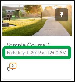 My Courses Widget, Course End Date - Students.png