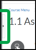 Course Menu, Side Panel flyout button expand - Students.png