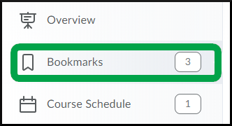Course Menu, Bookmarks List menu button - Students.png
