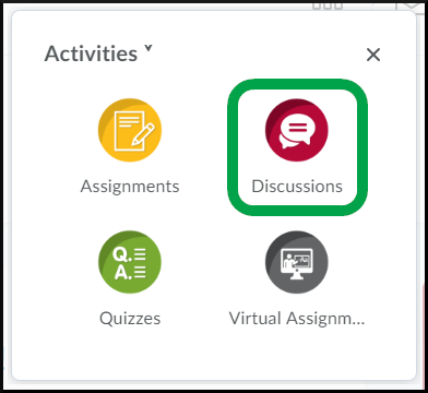 Activities Menu, Discussions - All.PNG