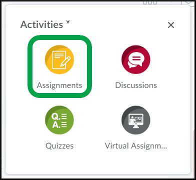 Activities Menu, Assignments - All.PNG