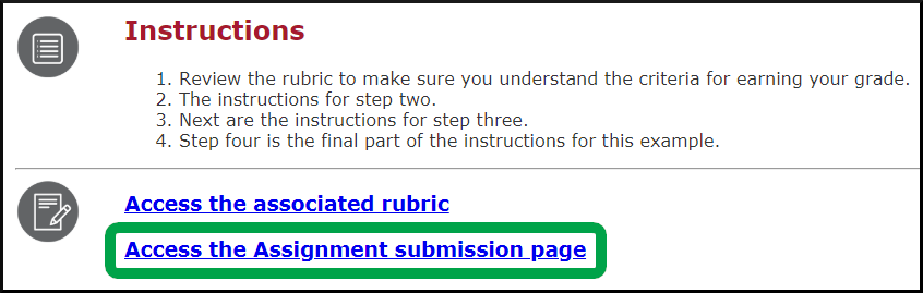 Assignments, Web Page Quicklink - Students.png