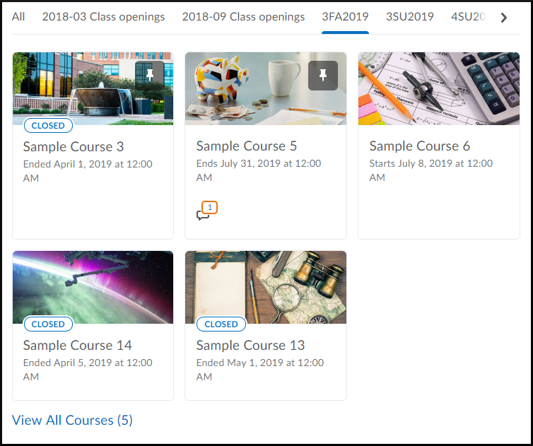 My Courses Widget, Pin Feature term view - Students.png