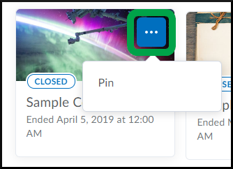 My Courses Widget, Pin Feature term view pinning - All.png