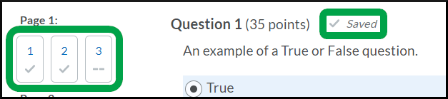 Quizzes, Saved Answers - Students.png