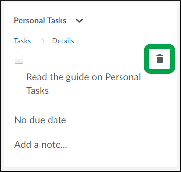 Personal Tasks Widget, Delete - All.png