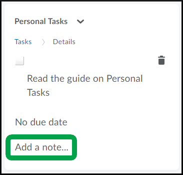 Personal Tasks Widget, Add Note 1st - All.png