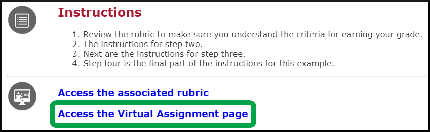 Virtual Assignment, Web Page Quicklink - All.png