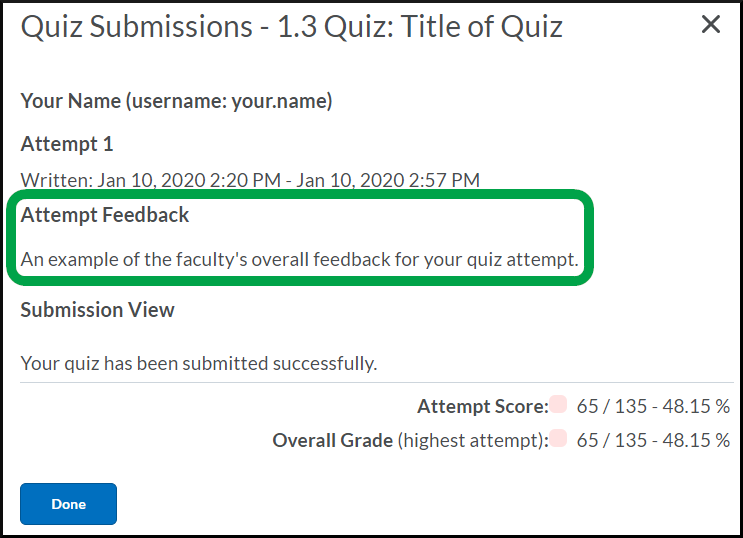Quizzes, Attempt Feedback - Students.png