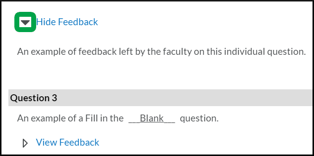 Quizzes, Feedback collapse arrow - Students.png