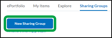 ePortfolio - Sharing Group new group button - All.png
