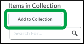 ePortfolio, Collection add items to button - All.png