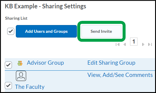 ePortfolio, Share Item send invite button - All.png