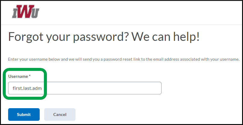 Forgot Your Password, username field.png