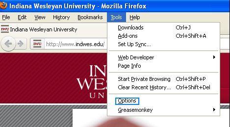 Firefox-Tools Drop Down.bmp