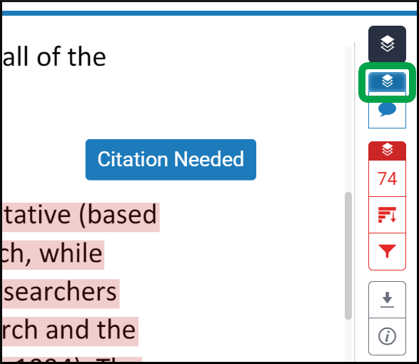 Assignments, Turnitin Grading Layer Button - Students.png